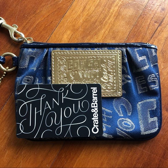 Coach Poppy Wristlet - Picture 5 of 6